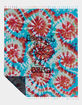 SLOWTIDE x The Grateful Dead The Groove Throw Blanket image number 1