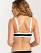 DIPPIN' DAISY'S Kelly Rib Bralette Bikini Top image number 3