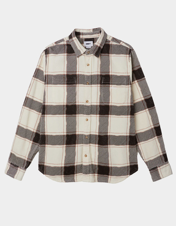 OBEY Adrian Cord Mens Button Up Shirt