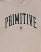 PRIMITIVE Widow Mens Boxy Tee image number 2