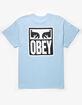 OBEY Vision Of Obey 2 Mens Tee image number 3