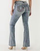 TRUE RELIGION Becca Super T Stitch Womens Bootcut Jeans image number 4