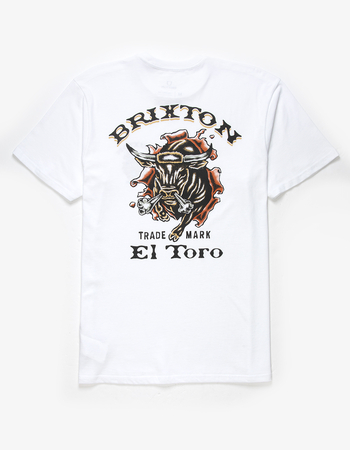 BRIXTON El Toro Mens Tee