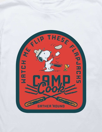 PEANUTS Beagle Scout Snoopy Camp Cook Unisex Kids Tee