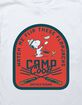 PEANUTS Beagle Scout Snoopy Camp Cook Unisex Kids Tee image number 2