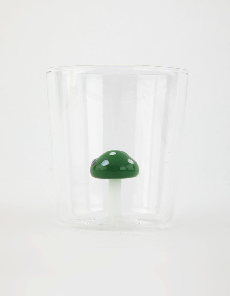 TILLYS HOME Mushroom Icon Glass image number 0