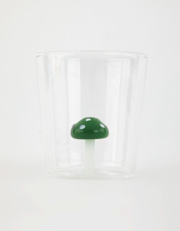 TILLYS HOME Mushroom Icon Glass
