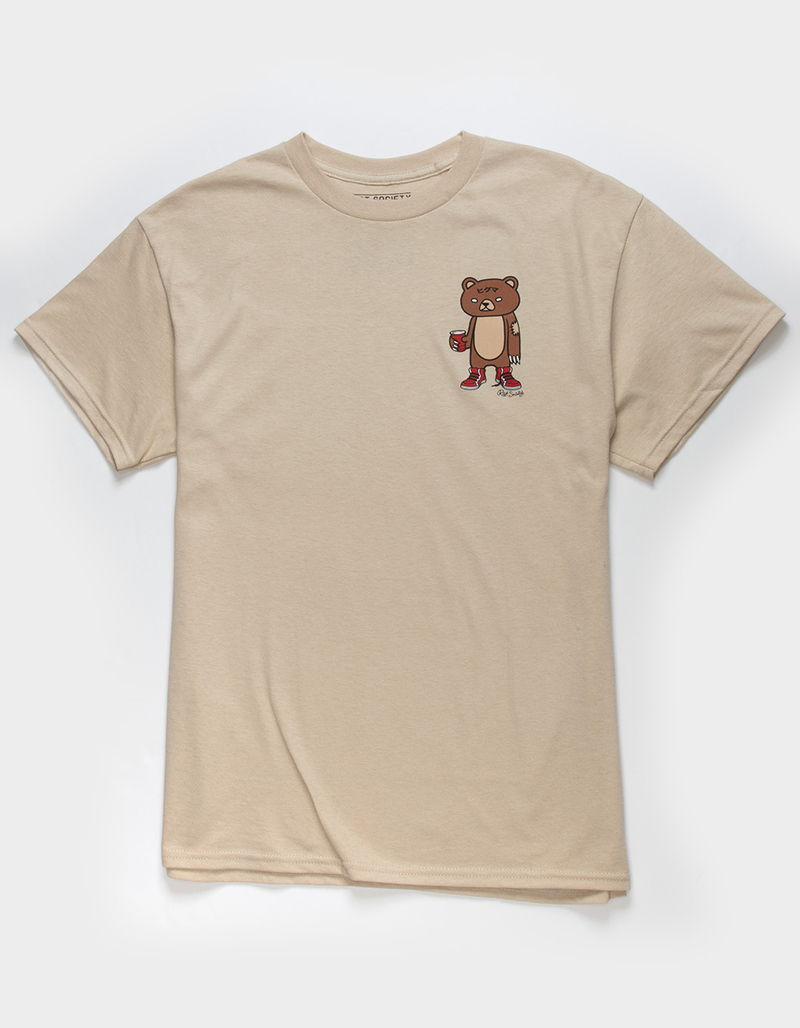 RIOT SOCIETY Sugee Bear Mens Tee image number 0