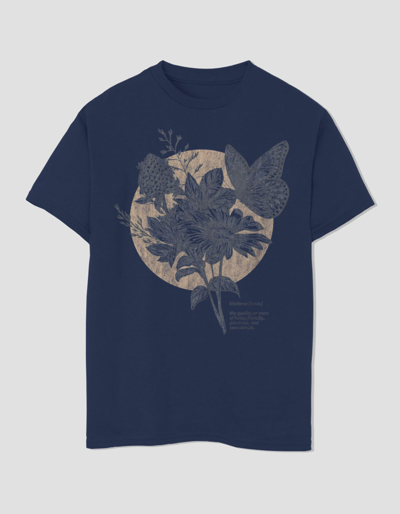 BUTTERFLY  Kindness Definition Unisex Kids Tee image number 0