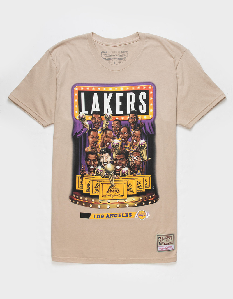 MITCHELL & NESS NBA The Lake Show Mens Tee image number 0