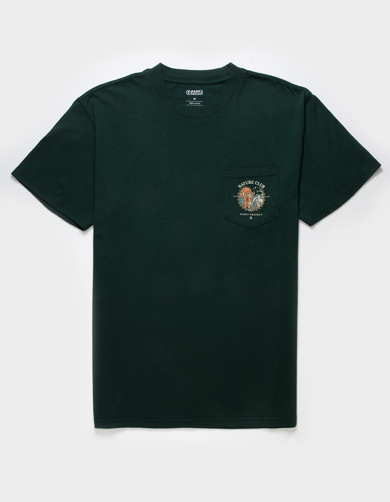 PARKS PROJECT Members Mens Pocket Tee image number 1