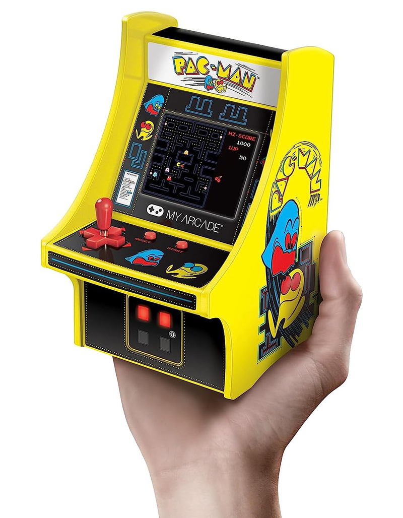 MY ARCADE Pac-Man Micro Player image number 1