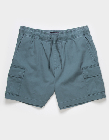 RSQ Mens Cargo Twill Pull On Shorts