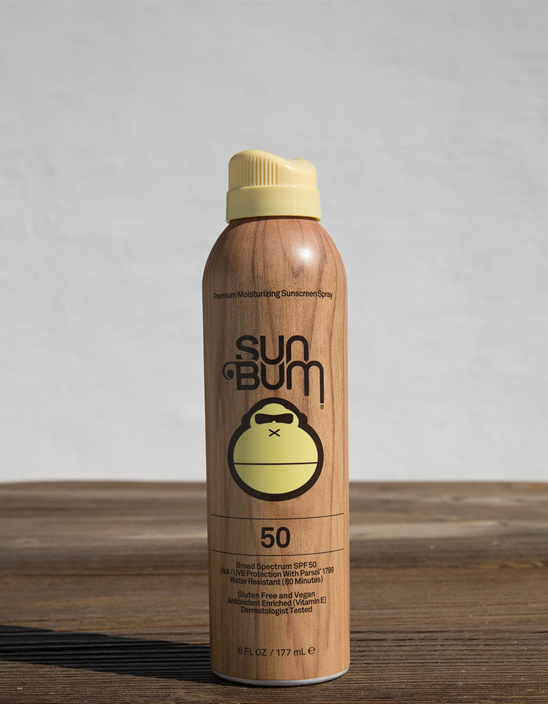 SUN BUM SPF 50 Sunscreen Spray Lotion (6oz) image number 0