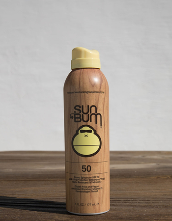 SUN BUM SPF 50 Sunscreen Spray Lotion (6oz)