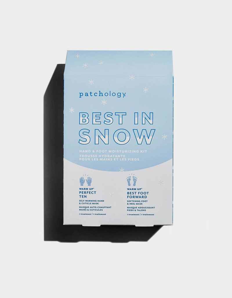 PATCHOLOGY Best in Snow: Hand & Foot Moisturizing Kit image number 0
