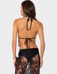 EDIKTED Bess Open Back Sheer Lace Top image number 5