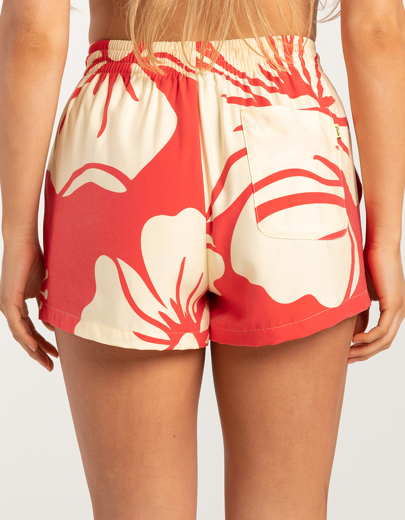 DUVIN Trouble In Paradise Womens Shorts image number 3