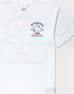 QUIKSILVER Surfing USA Mens Tee image number 4