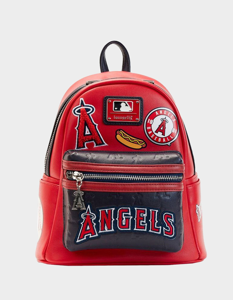 LOUNGEFLY x MLB LA Angels Mini Backpack image number 0