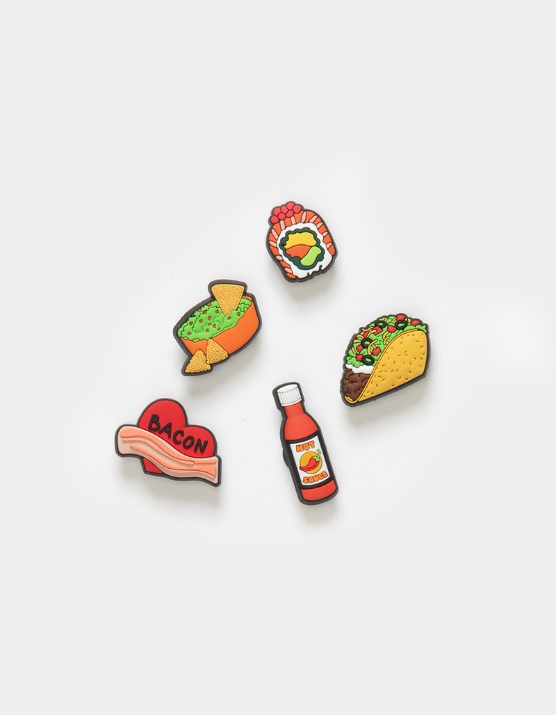 CROCS 5 Pack All The Food Jibbitz™ Charms image number 0