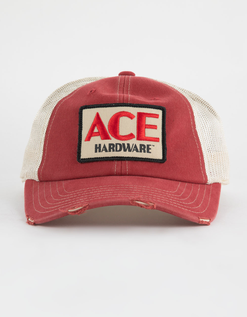 AMERICAN NEEDLE Ace Hardware Orville Trucker Hat image number 1