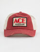 AMERICAN NEEDLE Ace Hardware Orville Trucker Hat image number 2