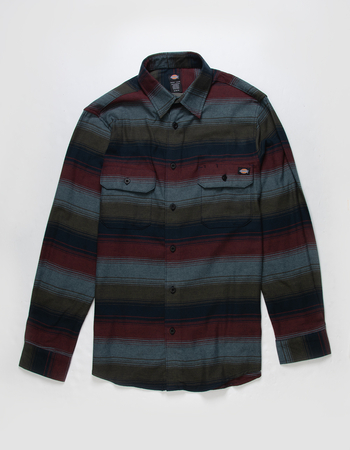 DICKIES Mens Flannel Shirt Primary Image