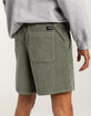 RSQ Mens 6’’ Cord Pull On Shorts image number 7
