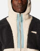 COLUMBIA Backbowl Sherpa Mens Zip-Up Hooded Jacket image number 5