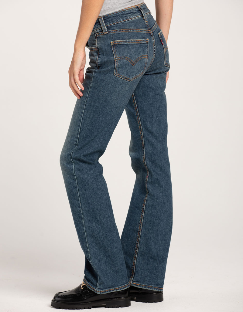LEVI'S Superlow Bootcut  Womens Jeans - Show On The Road image number 2