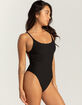 VOLCOM Simply Seamless One Piece Swimsuit image number 2