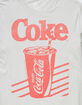 JUNK FOOD Vintage Coke Mens Tee image number 2