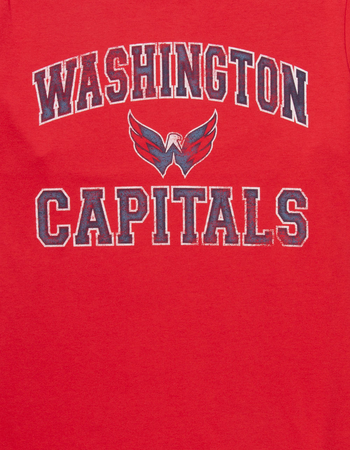 47 BRAND Washington Capitals Hockey Union Arch '47 Franklin Mens Tee