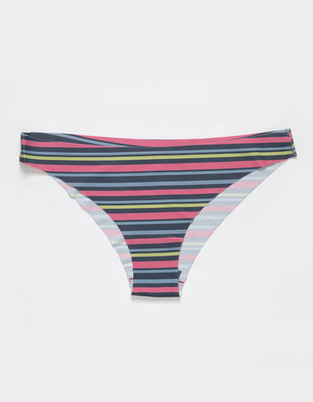 FULL TILT Stripe Lasercut Bikini Panties