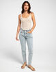 LEVI'S 501 Womens Skinny Jeans - Wave Goodbye image number 1
