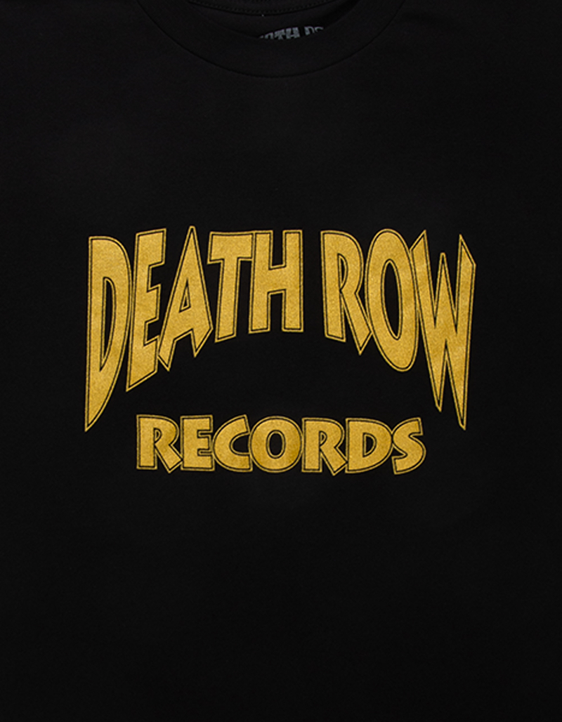 DEATH ROW RECORDS Metallic Boys Tee image number 1