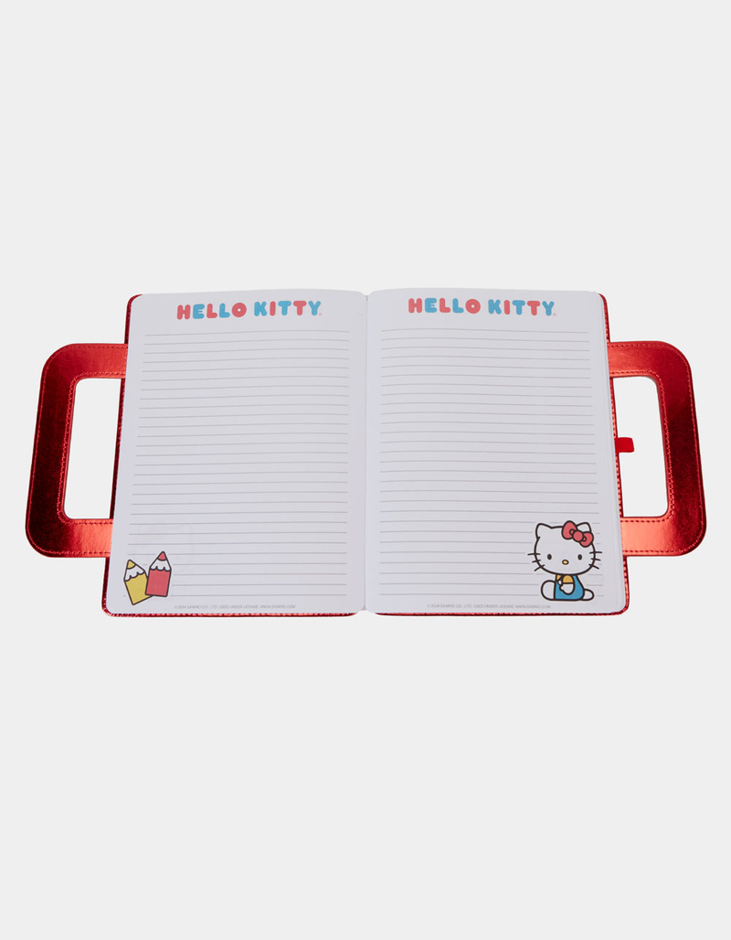 LOUNGEFLY x Sanrio Hello Kitty 50th Anniversary Lunchbox Journal image number 3