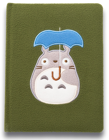 My Neighbor Totoro Plush Journal