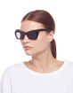 LE SPECS For-Never Mine Black Sunglasses image number 3