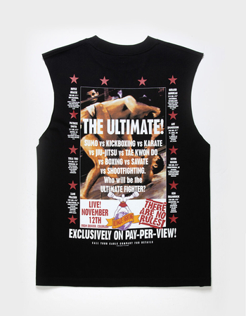 UFC Poster Mens Boxy Muscle Tee
