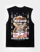 UFC Poster Mens Boxy Muscle Tee image number 1