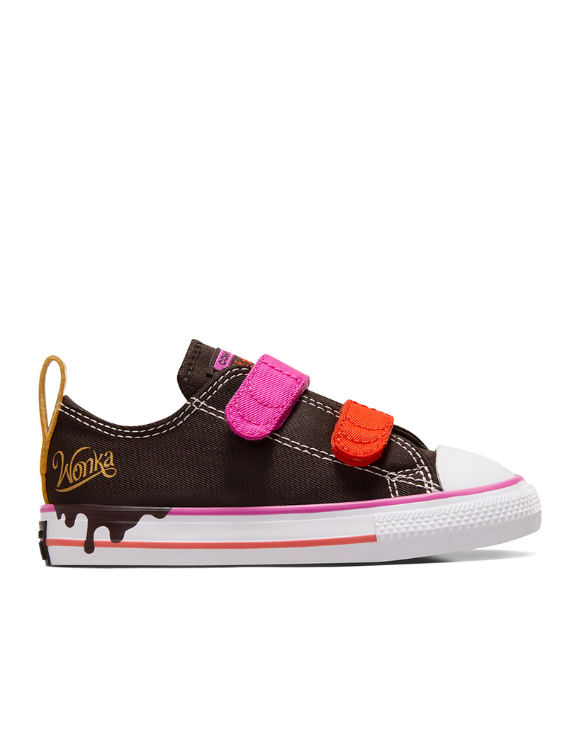 CONVERSE x Wonka Chuck Taylor All Star Low Top Infant & Toddler Shoes image number 2