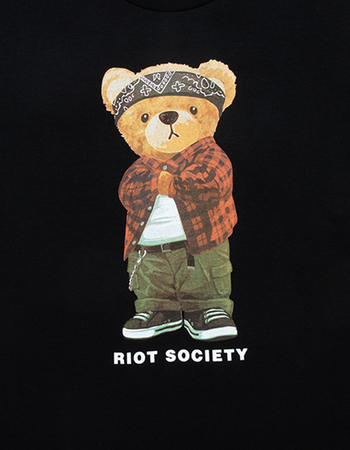 RIOT SOCIETY Street Teddy Mens Tee