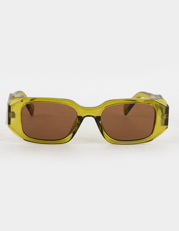 RSQ Sonny Rectangle Sunglasses