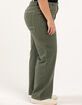 RSQ Womens High Rise Relax Carpenter Pants image number 7