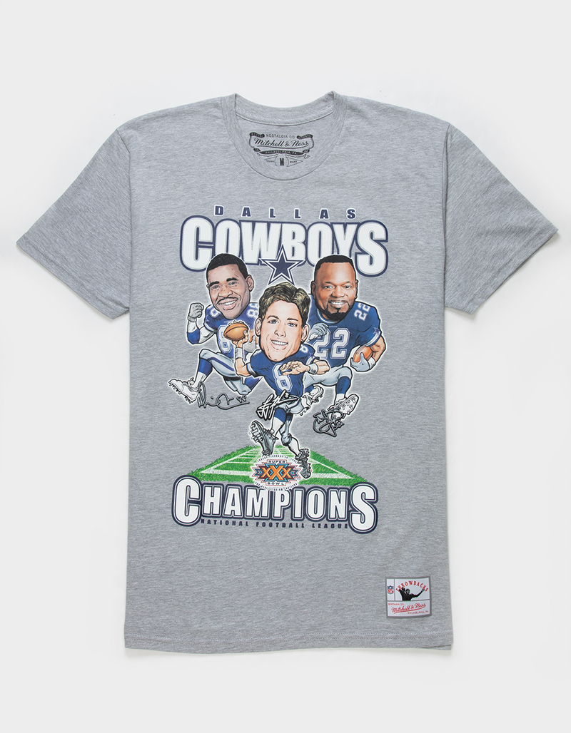 MITCHELL & NESS Dallas Cowboys Champions Mens Tee image number 5