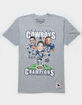 MITCHELL & NESS Dallas Cowboys Champions Mens Tee image number 6