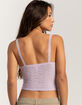 FULL TILT Womens Lace Cami image number 5