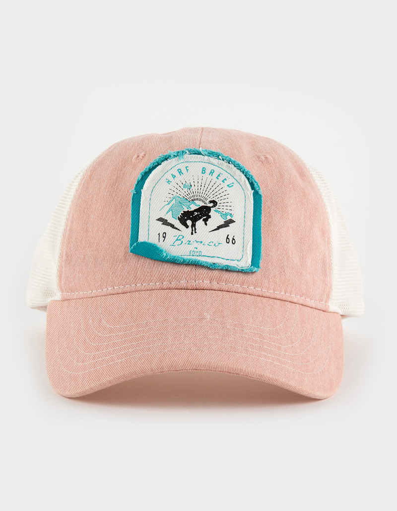 BRONCO Cotton Twill Womens Trucker Hat image number 1